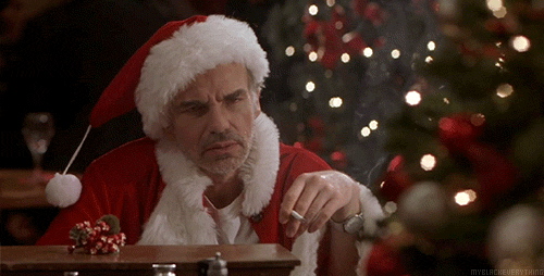 bigronfilmreviews:  Merry fucking Christmas from the Bad Santa (2013) review here