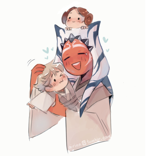 airinn:  star wars (specifically ahsoka) drawings i’ve been hoarding for the last few months lmao 