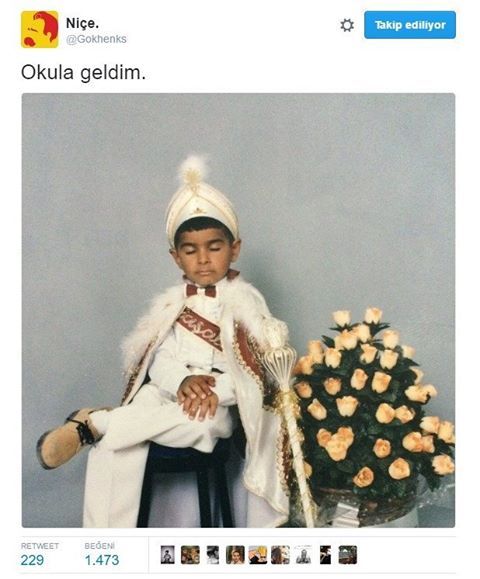 Niçe.
Takip ediliyor
Okula...