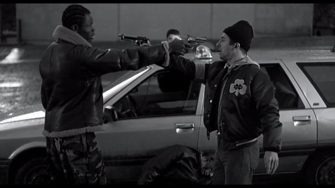 uurrss:  La Haine Mathieu Kassovitz 1995 
