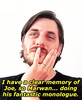 Luca On The Van Speech + Marwans Reaction (x)