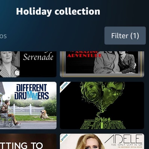 Uhm, Amazon&hellip; might want to double check some of your metadata. Unless &ldquo;holiday&