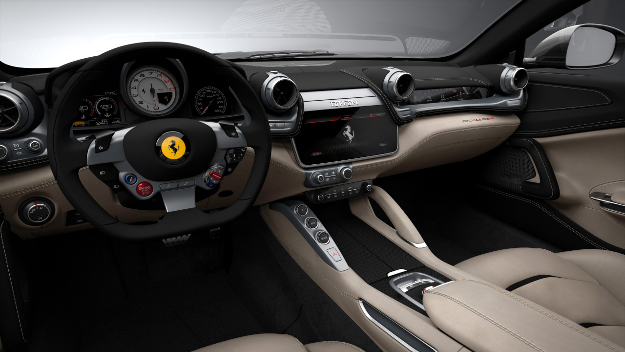 itcars:  The Ferrari GTC4Lusso to Debut at the Geneva Show Ferrari announces the