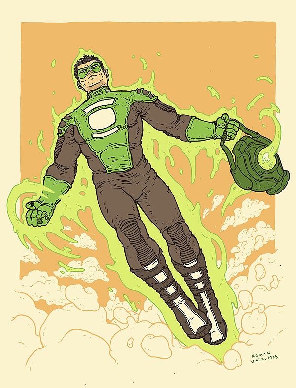 xcyclopswasrightx:  DC Universe by Ramon Villalobos