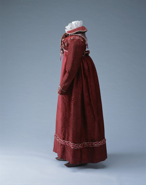 Spencer Jacket & Skirtc.1815Kyoto Costume Institute 