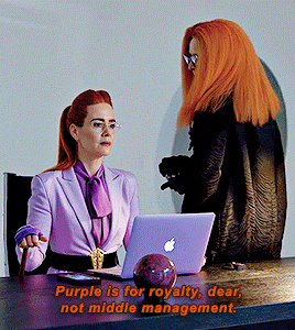 winterswake:    Myrtle Snow, The Queen of Clapbacks.