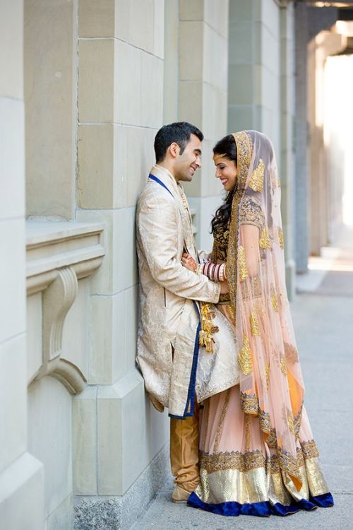 Indian and Pakistani bridal fashions1. Wedding lehenga2. Formal Rajput sherwani3. Anarkali4-5. Brida