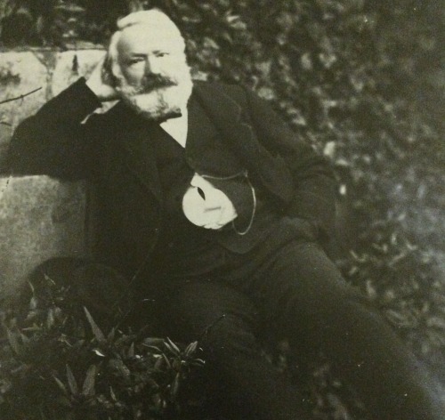 just-french-me-up: ruedelachanvrerie: why was victor hugo like this I’m not a model the camera