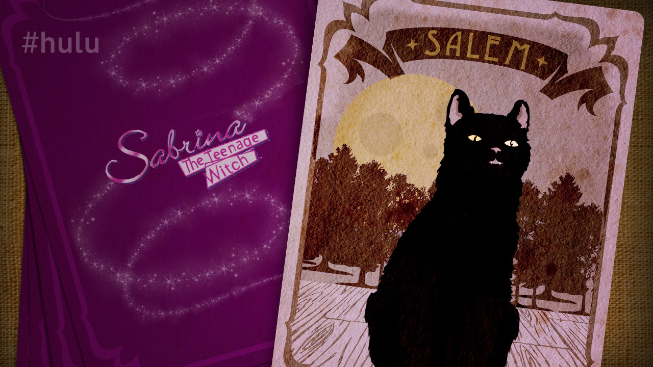 We foresee that you’ll have a happy Friday the 13th with Sabrina, the Teenage Witch, but beware of snarky black cats.