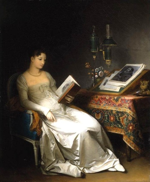 Lady Reading in an Interior, 1795-1800 by Marguerite Gérard (French, 1761&ndash;1837)