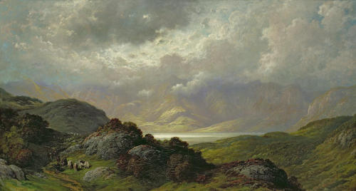 mystic-revelations:Scottish Landscapes By Gustave Dore