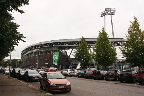 at Olympic Stadium, HelsinkiHelsinki hosted the Olympic Games in 1952 and even though the buildings 