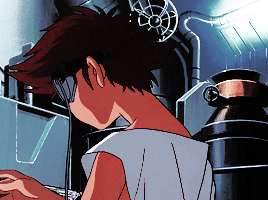Cowboy Bebop #24 » Edward↳ Requested by juhzou