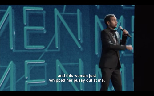 TW for street harassment, sexual harassment, sexual assaultrightpluswrong:Aziz Ansari - Madison Squa