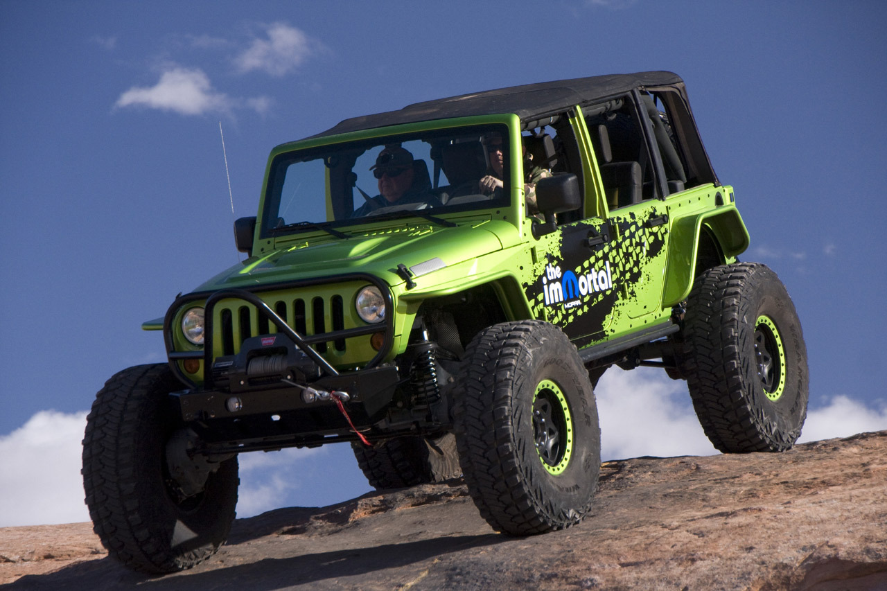 fuckyeahconceptcarz:  2010 Jeep Wrangler Mopar ImMortal