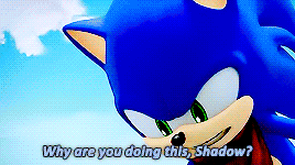 The Iconic Fight Between Sonic And Shadow On Sonic Boom Season Finale