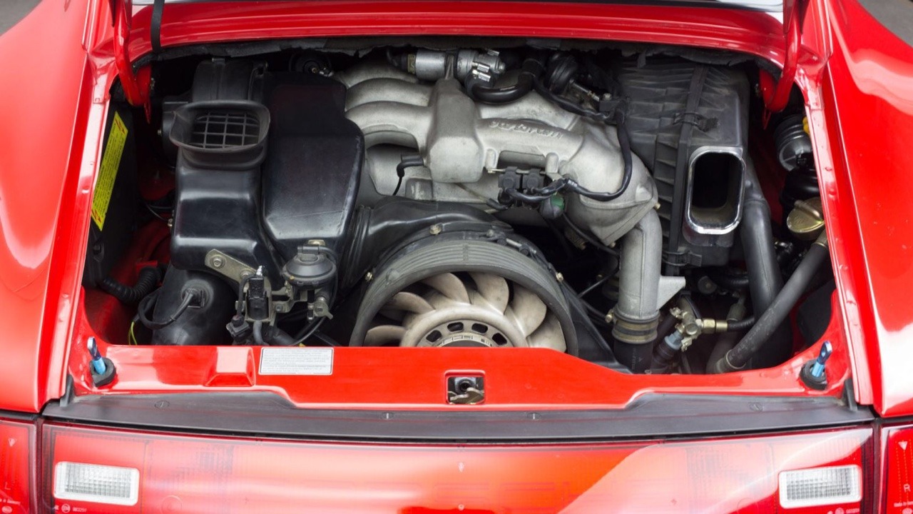 dailydiecast:  1995 Porsche 993 RS