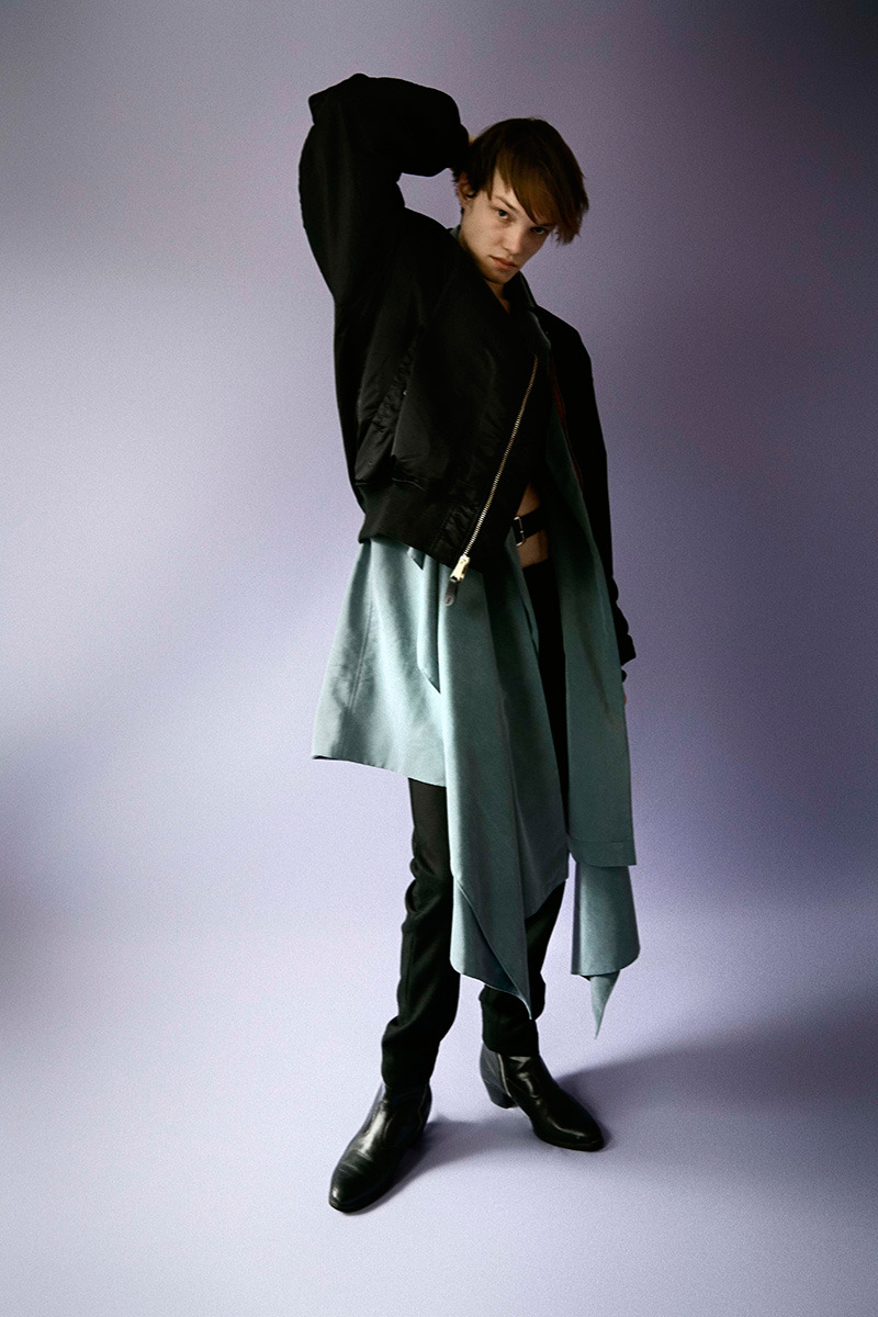 fagunt:  Alexs’ shot by Chloe Orefice  and styled by John Handford for Fucking