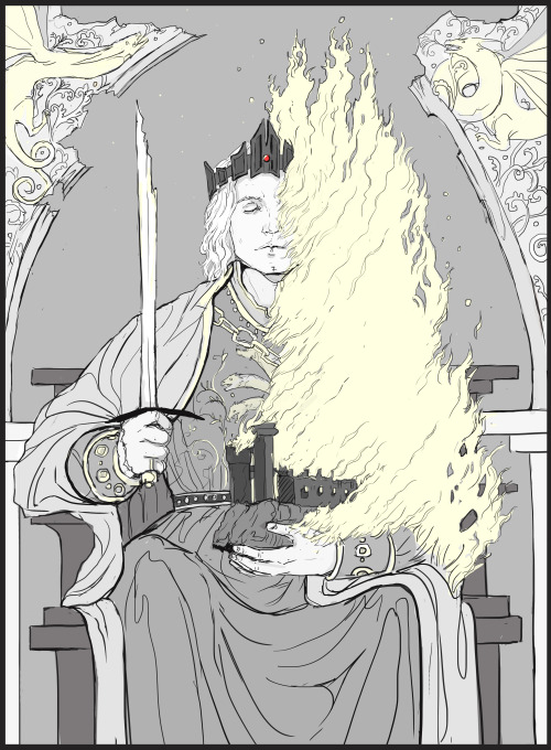 thefemininerage - "Unbowed, Unbent, Unbroken"