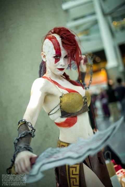 jointhecosplaynation:  Kratos: LadyLemonCosplayPhoto by Renoben Photography 