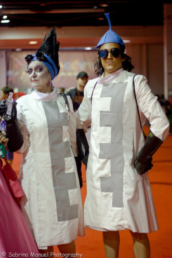 causeallidoisdance:  bananamanismyspiritanimal:  Yzma and Kronk on Flickr. FLAWLESS PEOPLE. FLAW. LESS.  I WAITED MY WHOLE LIFE FOR THIS FUCKING COSPLAY 