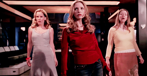 gladyzjones:Buffy Summers in ONCE MORE WITH FEELING.