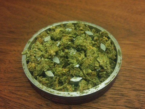 weed-breath:  I like grinding lots of weed