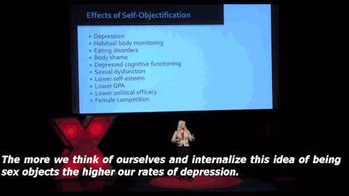 spookycha0s:donotcryout:exgynocraticgrrl-archive-deacti:The Sexy Lie, Caroline Heldman at TEDxYouth@