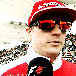 losingluckynumbers:  Kimi Räikkönen | Drivers Parade | Chinese GP 2014 