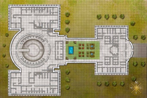 Some maps I did for the Paizo, Pathfinder Adventure Path #127: Crownfall (War for the Crown 1 of 6) 