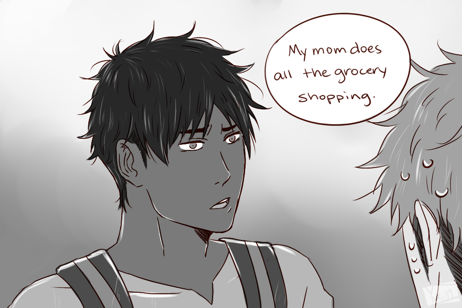 yuki119:  what do you mean this isn’t how jean and eren met in canon (x)