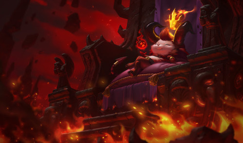 spoopy-story:DEVIL TEEMO IS FINALLY A THING!