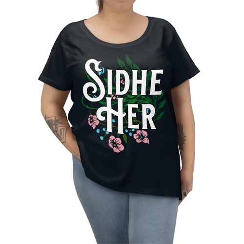catnippackets: hilplusterrors: vaspider: The perfect choice for your favorite fae femme (even if tha