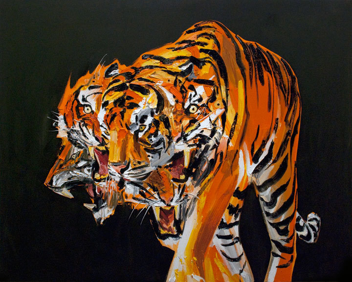   Erik Olson.Â Tigers In the Night. 2011.  