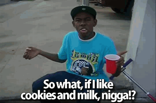 fuuckbois:When people say, “you shouldn’t eat that; you’re an athlete.”