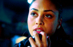 lumadreamland:female awesome meme[4/15] characters who deserve better: raven reyes (the 100)