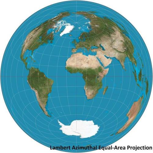 How Map Projections Influence our View of the WorldWhat is the best way to display (project) the 3D 