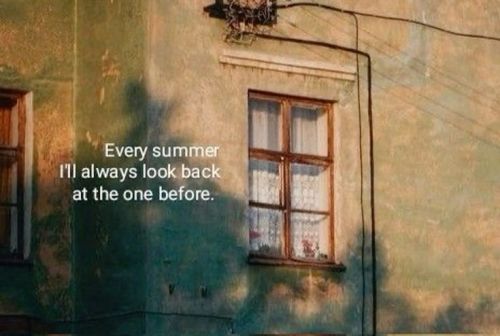 On August And The End Of All Things