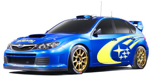 Subaru WRC Concept, 2007. A Prototype That Previewed The 3rd Generation Subaru Impreza WRX STI which