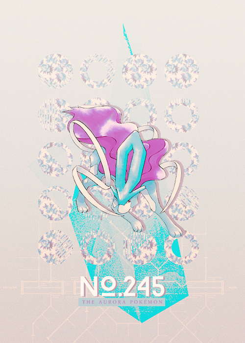 40 DAYS POKÉMON CHALLENGE ↳ day 036. favorite legendary pokémon » suicune 
