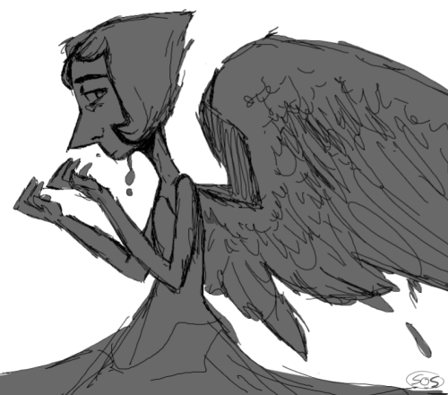 lemonpearl:  ms paint angel 