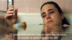 El diario de una suicida...