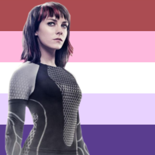 Johanna Mason from The Hunger Games says slut rights! Requested by @twisted-glitter