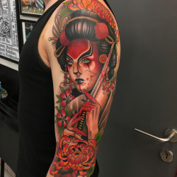 1337tattoos:  Yonmar  