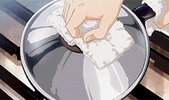 nachtfaust:  Shokugeki no Soma airs April 2015. There’s food and….? (sns pv *food