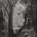 illustratus:Satan in the Garden of Eden, by Gustave Doré from John Milton&rsquo;s