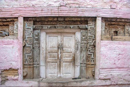 Temple door, Himachal Pardesh