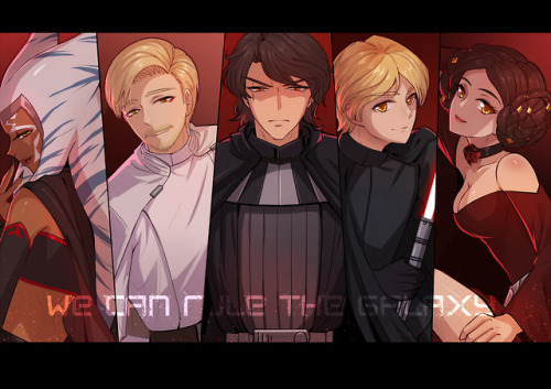  darkside AUskywalker family 