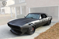 tumb-badger:  Mr.Totem’s 1967 LS7 Camaro “Vengeance” 