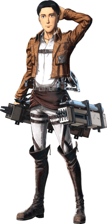 fuku-shuu:  KOEI TECMO Video Game - Shingeki no Kyojin 2 (2018) - Character Visuals (Part 1 | Part 2 | Part 3 | Part 4) This post will gather additional released character visuals of KOEI TECMO 2018 video game, Shingeki no Kyojin 2! Update (November